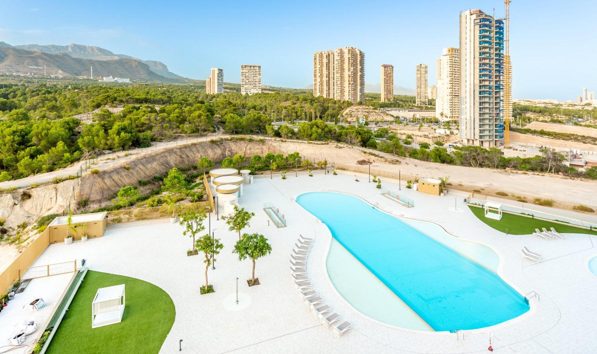 Appartement Intempo By Holuxe - 272 - 27Th Floor à Benidorm Extérieur photo